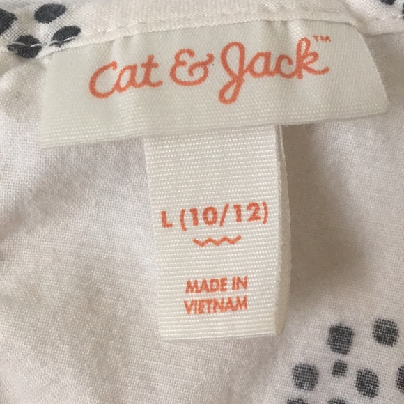 Girls Cat&Jack blouse - Picture 4 of 6